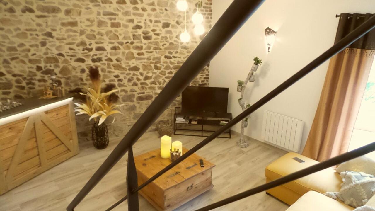 La Grange Du Bois Appartement Fresnicourt-le-Dolmen Buitenkant foto