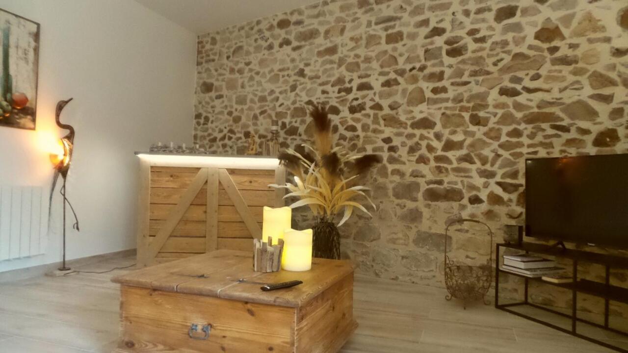 La Grange Du Bois Appartement Fresnicourt-le-Dolmen Buitenkant foto