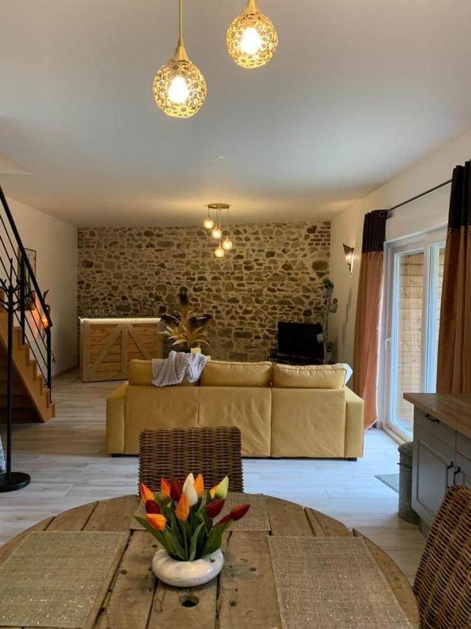 La Grange Du Bois Appartement Fresnicourt-le-Dolmen Buitenkant foto