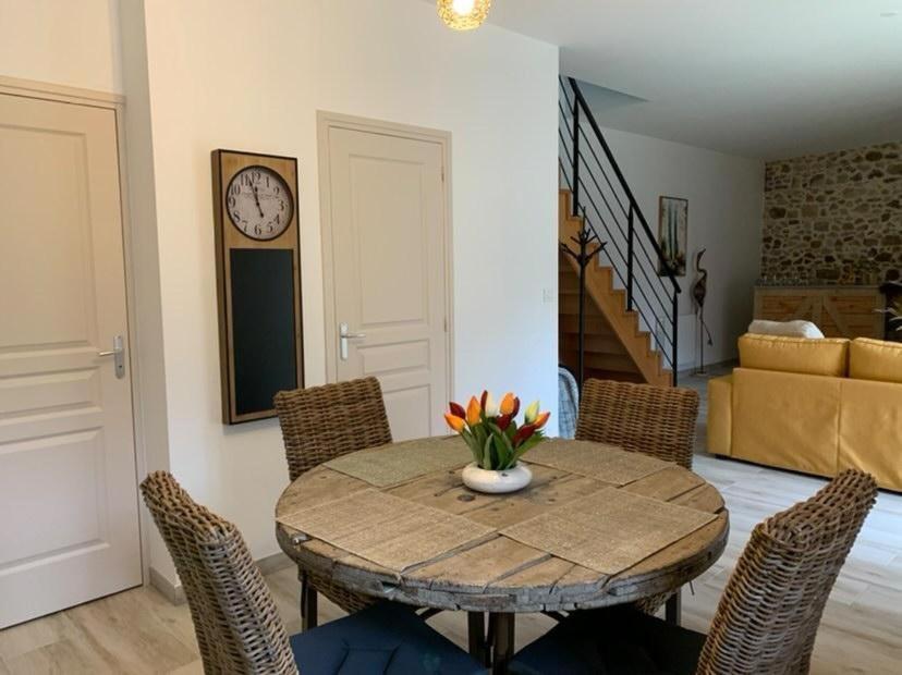 La Grange Du Bois Appartement Fresnicourt-le-Dolmen Buitenkant foto