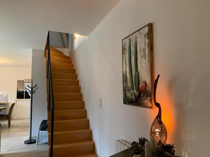 La Grange Du Bois Appartement Fresnicourt-le-Dolmen Buitenkant foto
